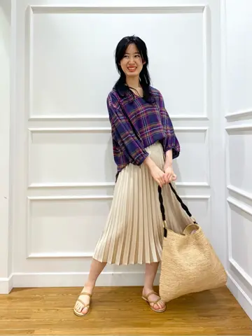 23区 スタッフ コーディネート画像