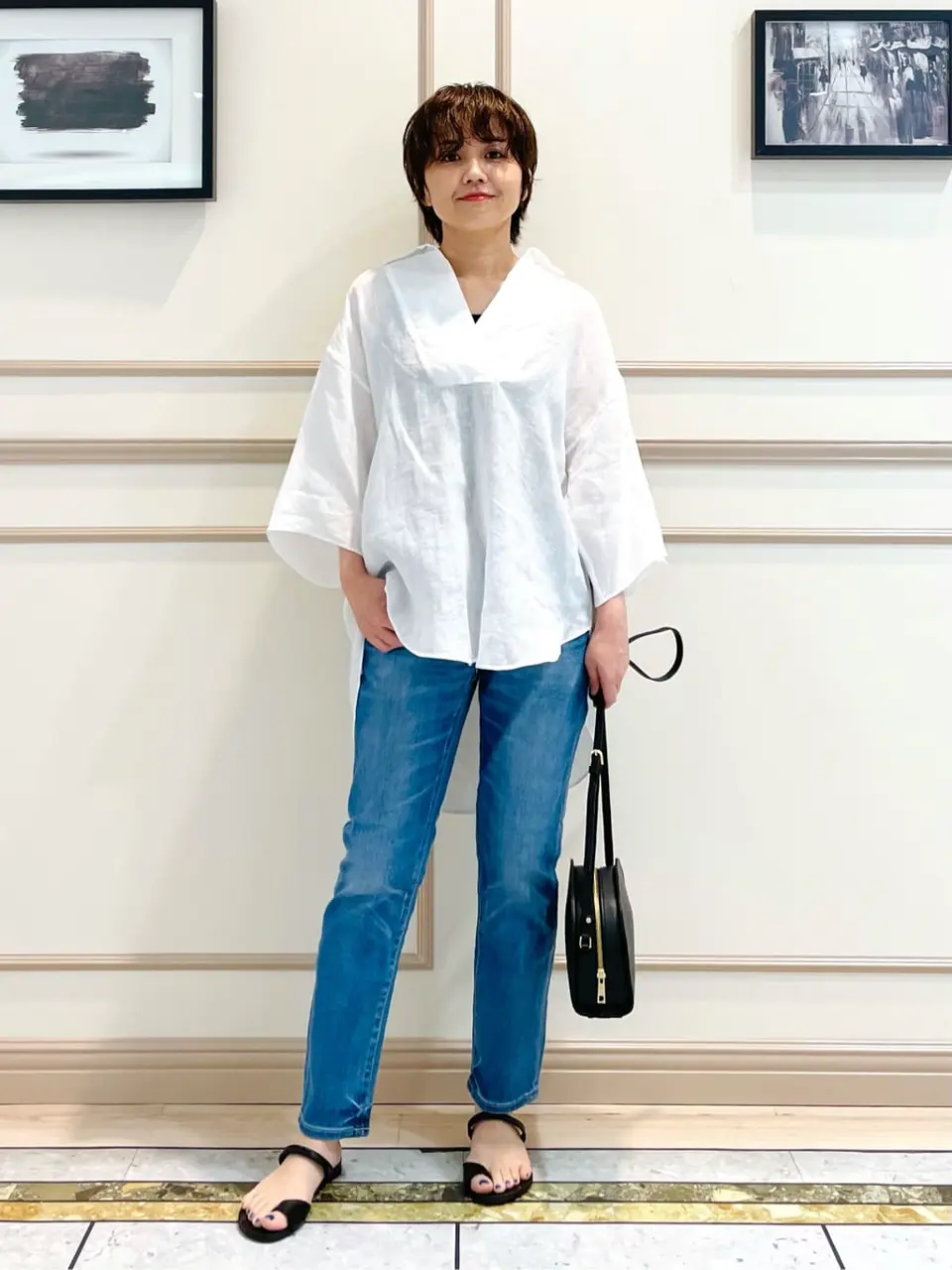  橋爪 コーディネート画像