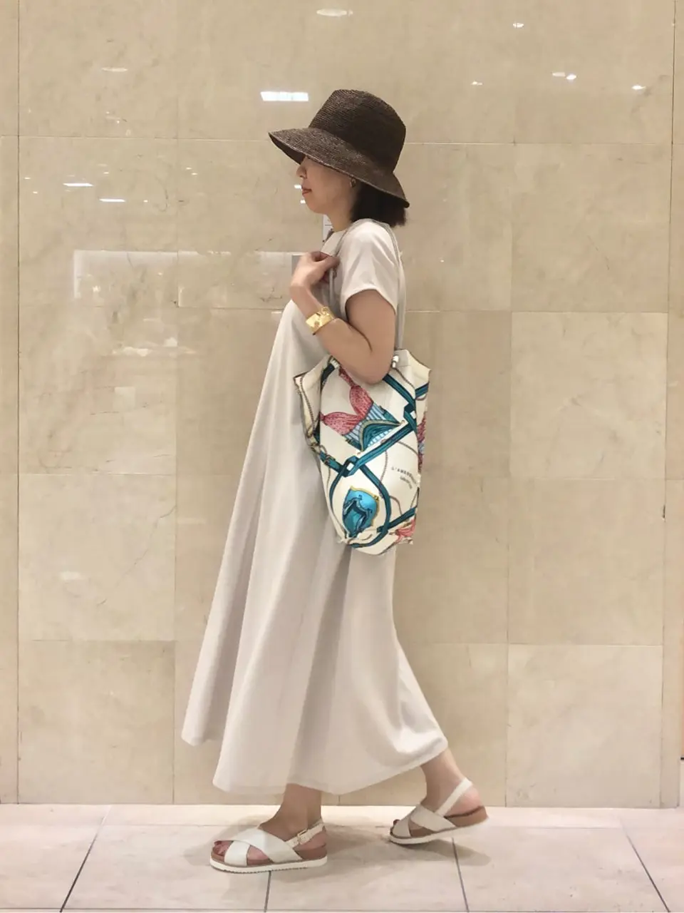 23区 野村 コーディネート画像