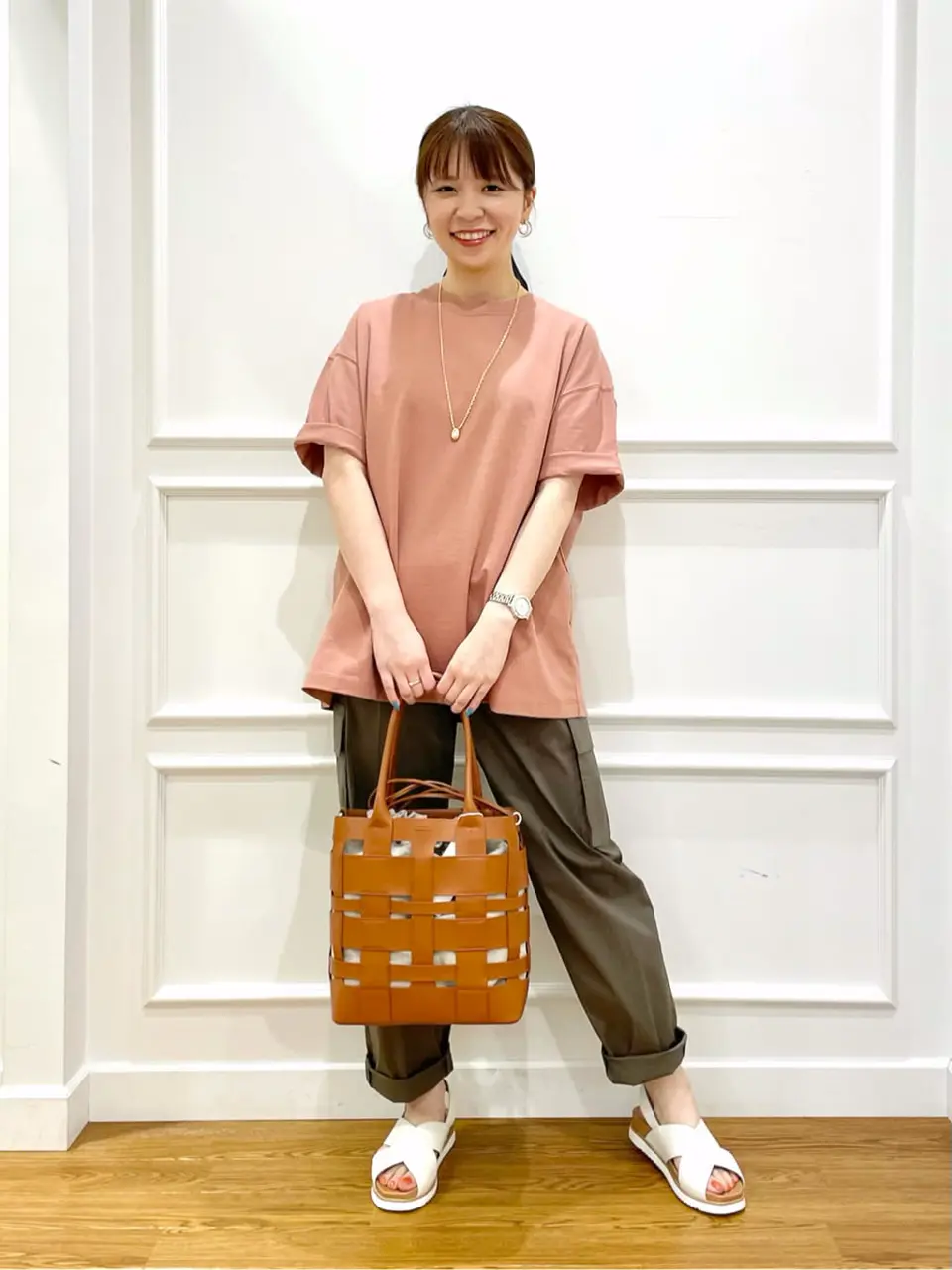 23区 スタッフ コーディネート画像