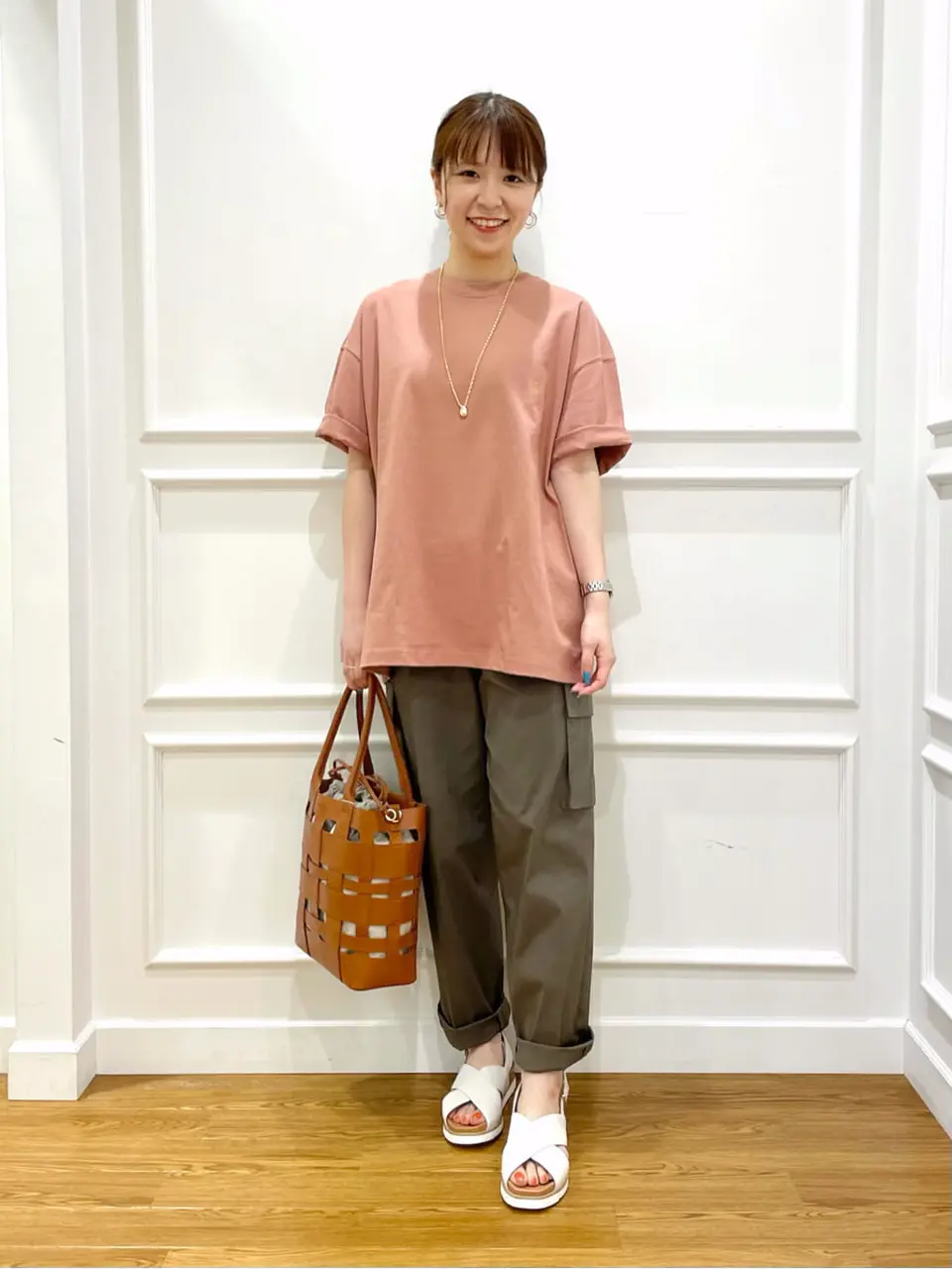 23区 スタッフ コーディネート画像