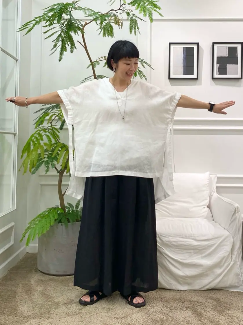 23区 岡本 コーディネート画像