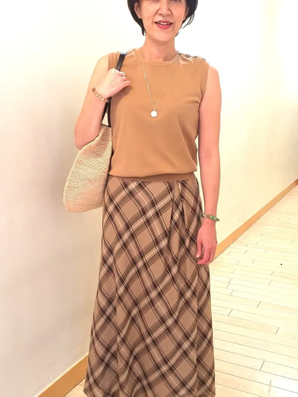  野村 コーディネート画像