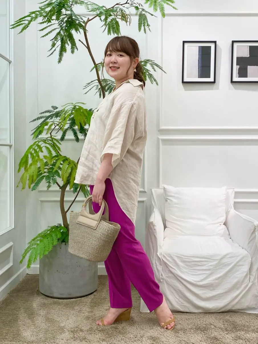 23区 藤原 コーディネート画像