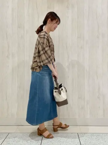 23区 スタッフ コーディネート画像