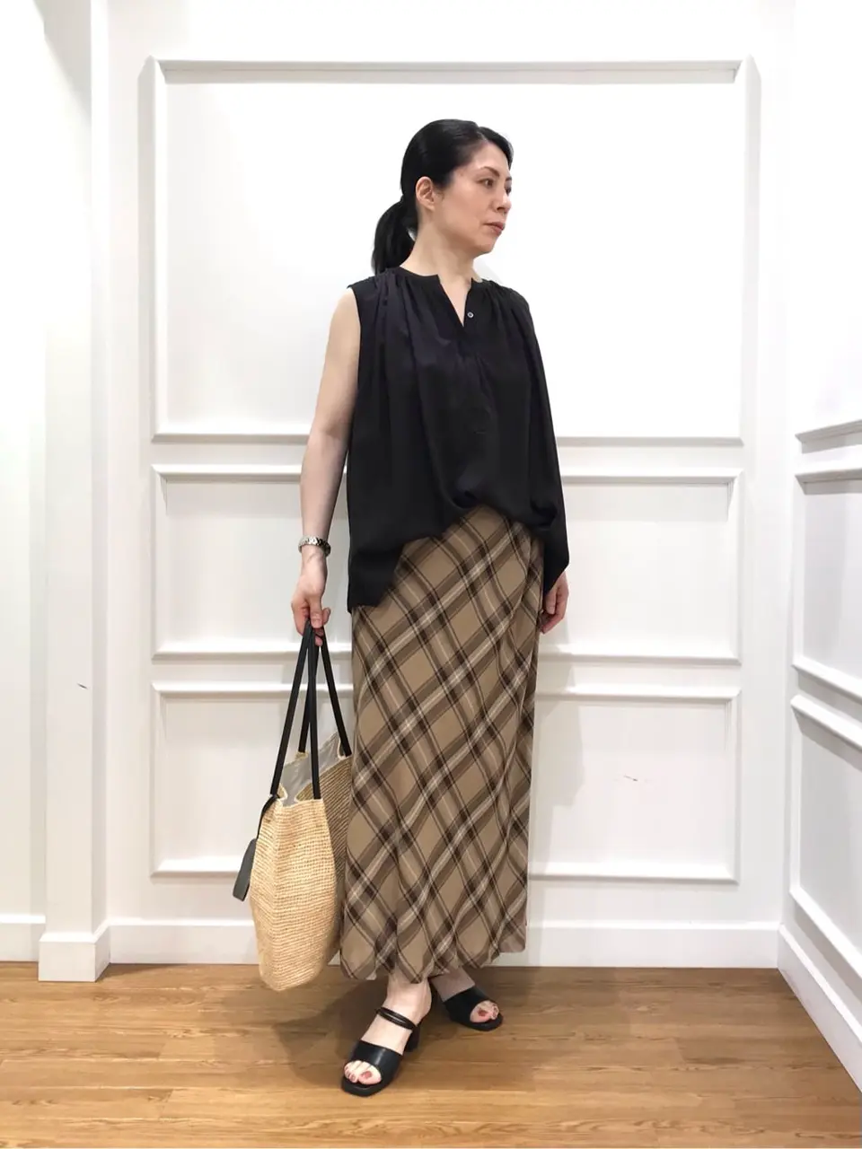  スタッフ コーディネート画像