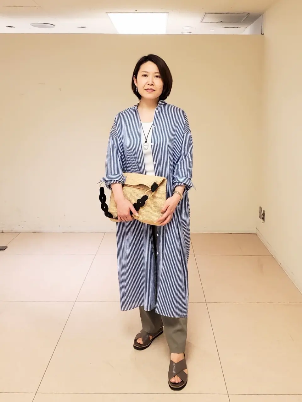  堤 コーディネート画像