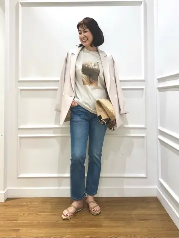 23区 スタッフ コーディネート画像