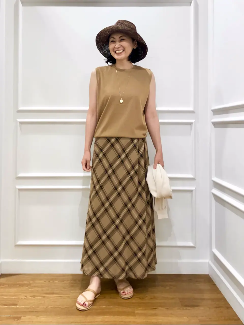 23区 スタッフ コーディネート画像