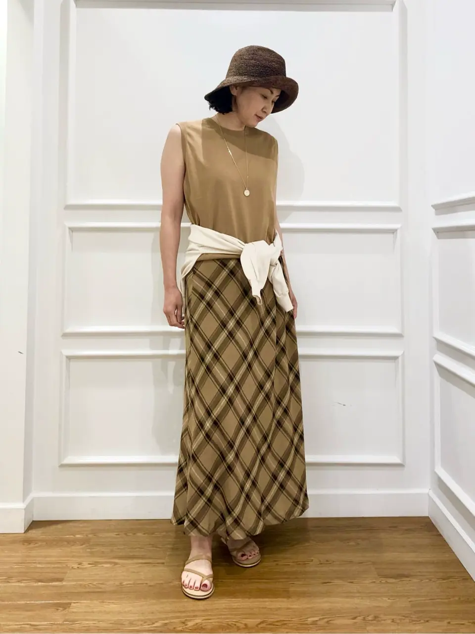 23区 スタッフ コーディネート画像