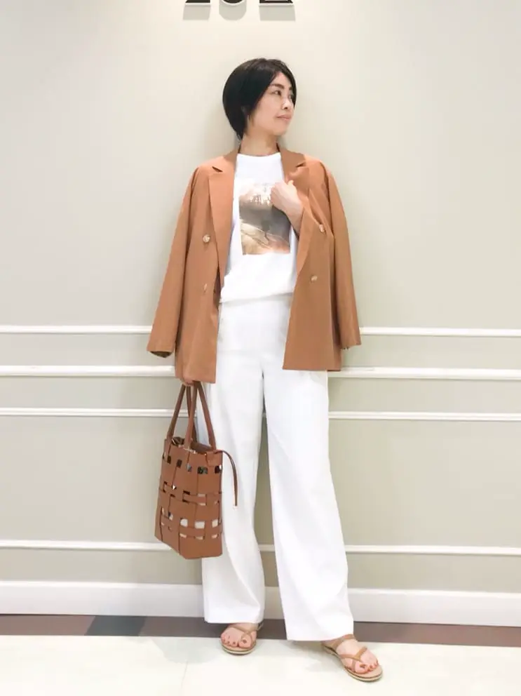  石川 コーディネート画像