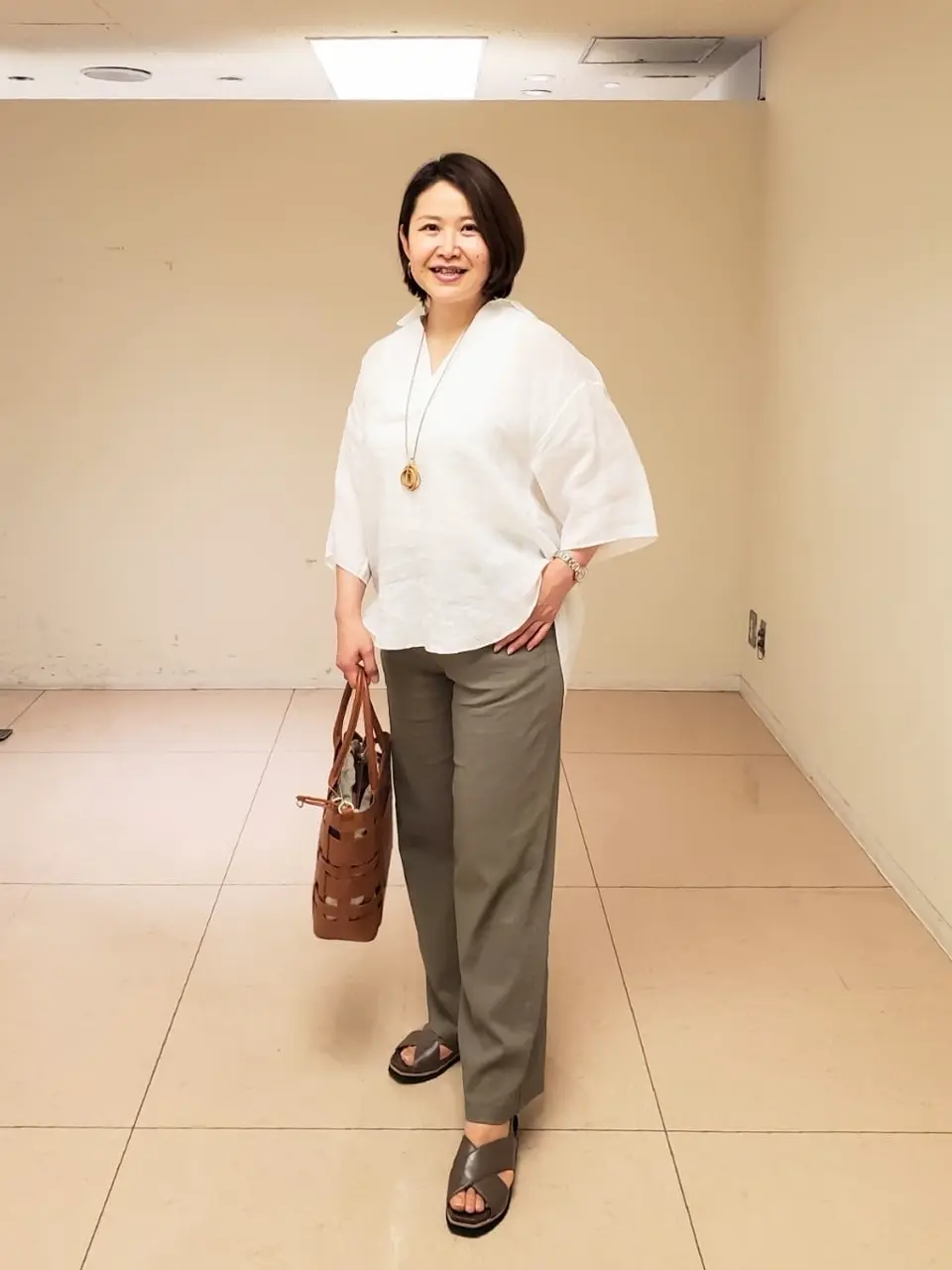  堤 コーディネート画像