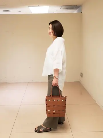 23区 堤 コーディネート画像