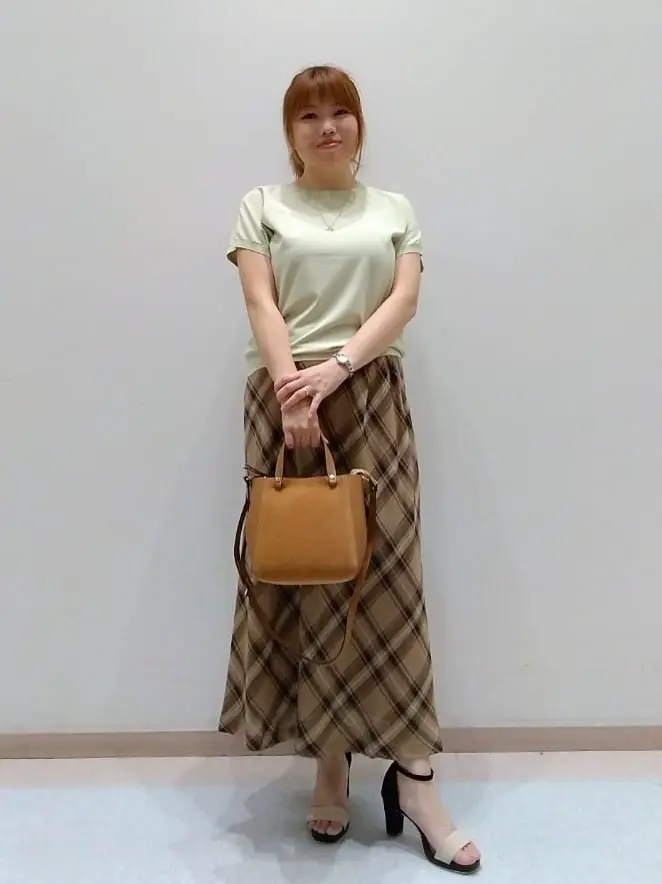  スタッフ コーディネート画像