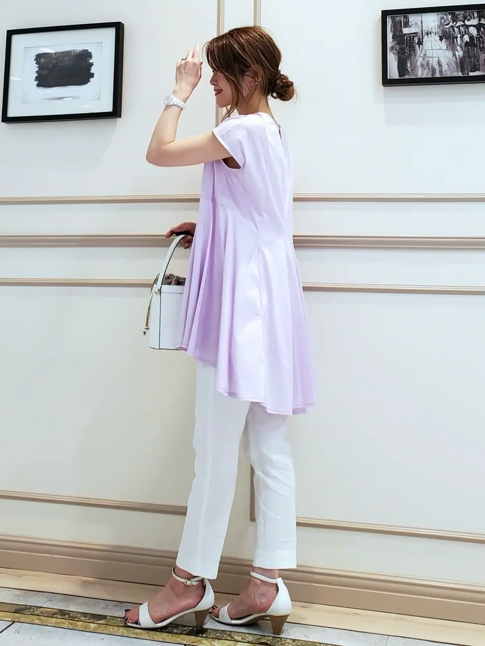 23区 濱地 コーディネート画像