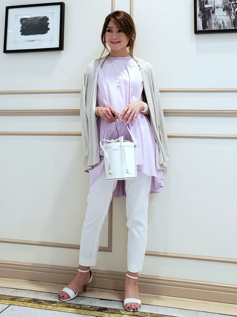 23区 濱地 コーディネート画像