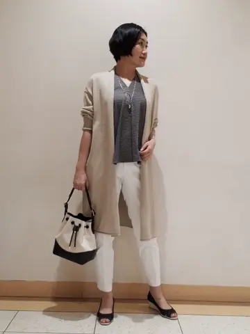 23区 長谷川 コーディネート画像