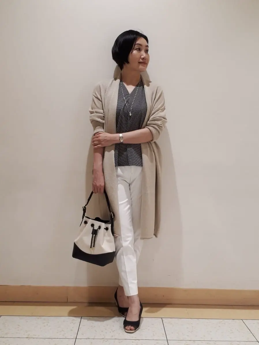 23区 長谷川 コーディネート画像