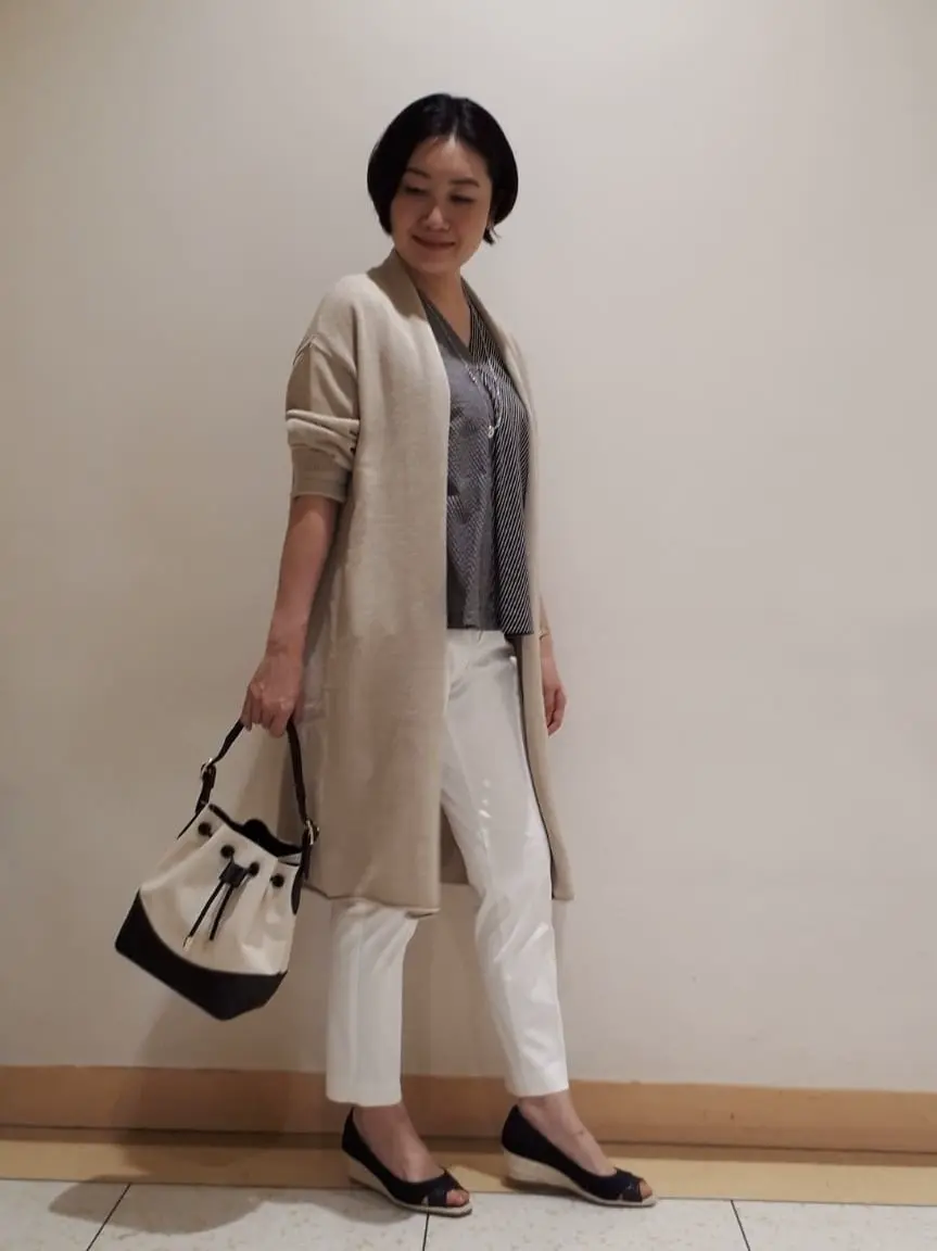 23区 長谷川 コーディネート画像