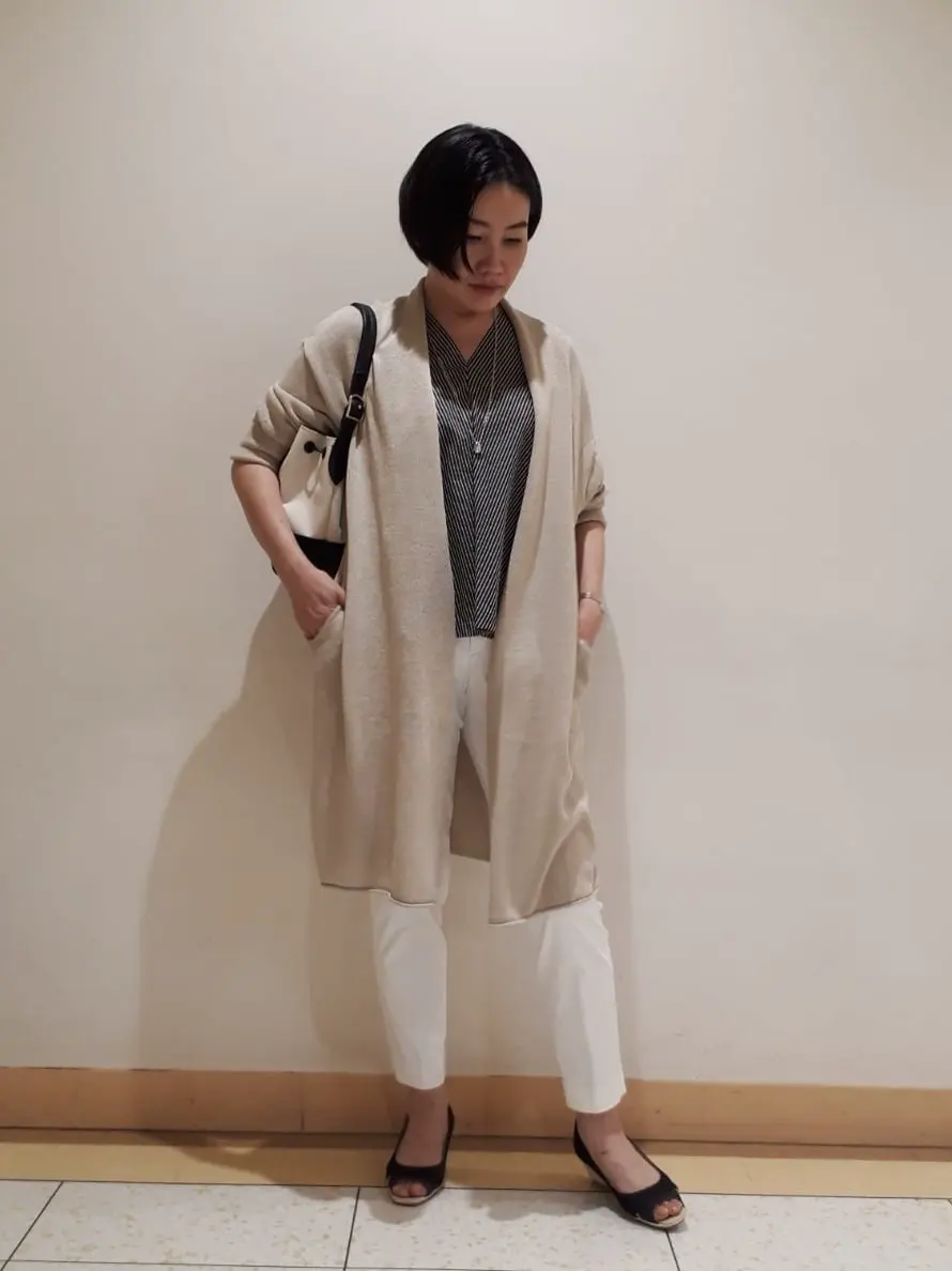 23区 長谷川 コーディネート画像