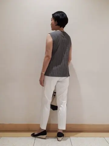 23区 長谷川 コーディネート画像