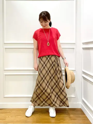 23区 スタッフ コーディネート画像