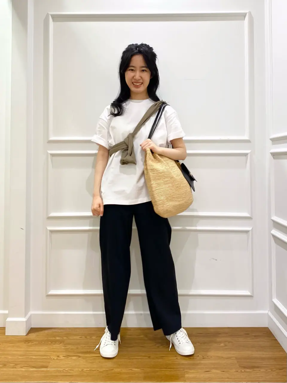 23区 スタッフ コーディネート画像