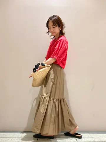 23区 スタッフ コーディネート画像