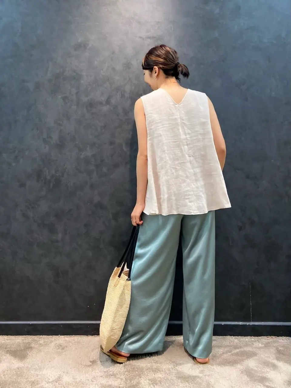 23区 佐藤 コーディネート画像