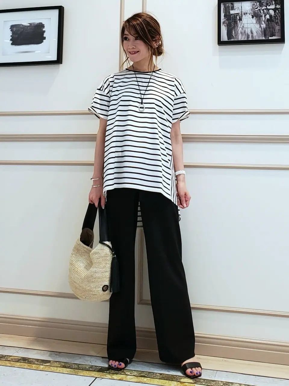 23区 濱地 コーディネート画像