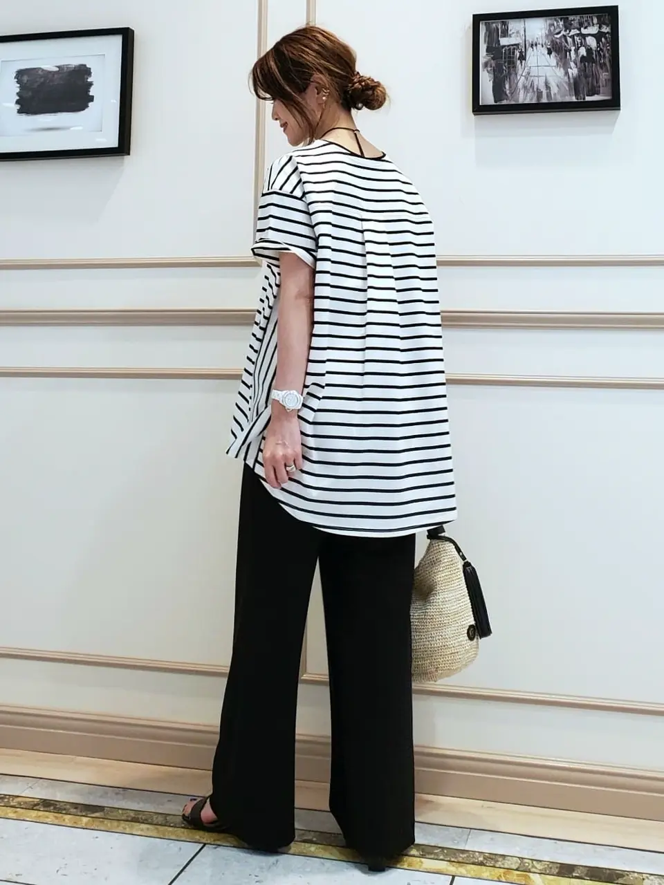 23区 濱地 コーディネート画像