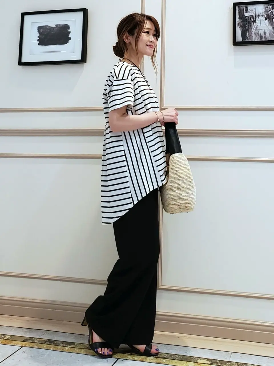 23区 濱地 コーディネート画像