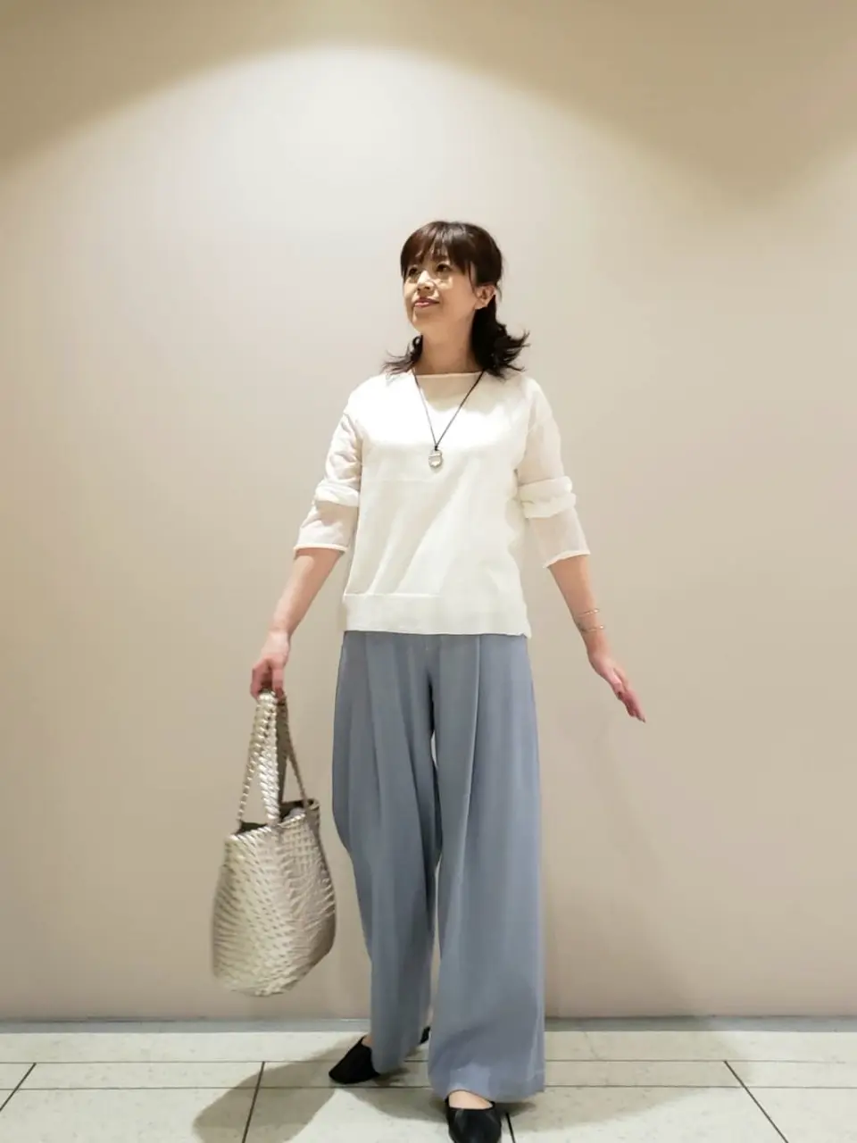 23区 スタッフ コーディネート画像