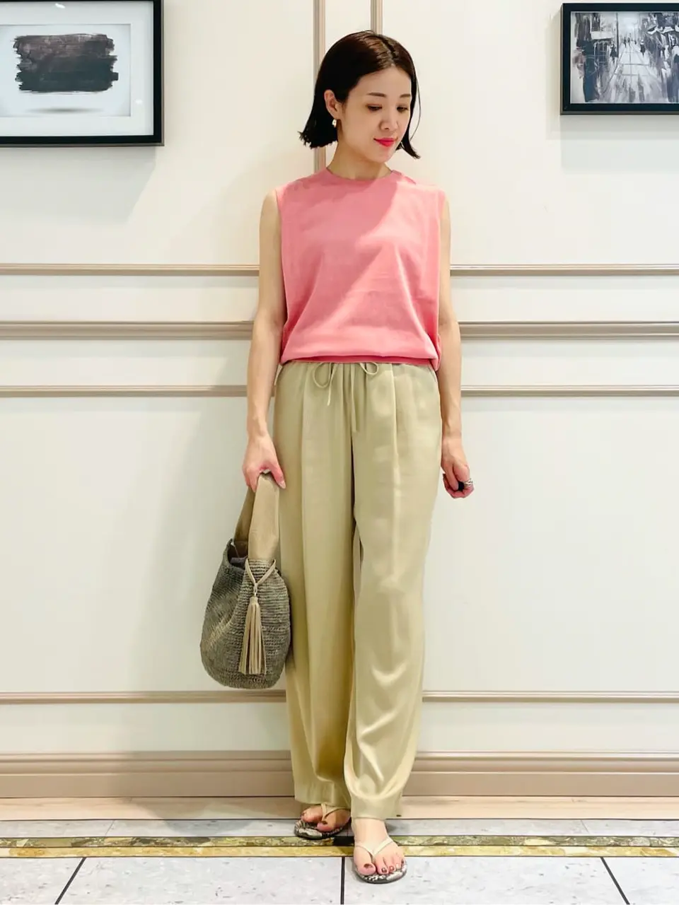 23区 岡田 コーディネート画像