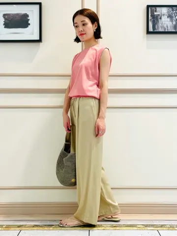 23区 岡田 コーディネート画像