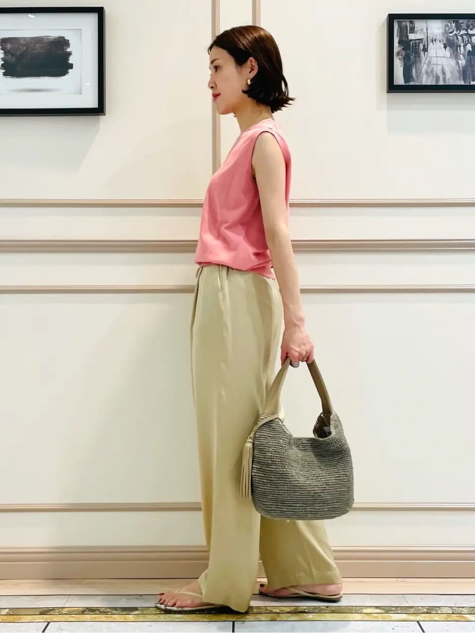 23区 岡田 コーディネート画像