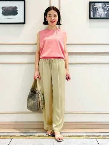 23区 岡田 コーディネート画像