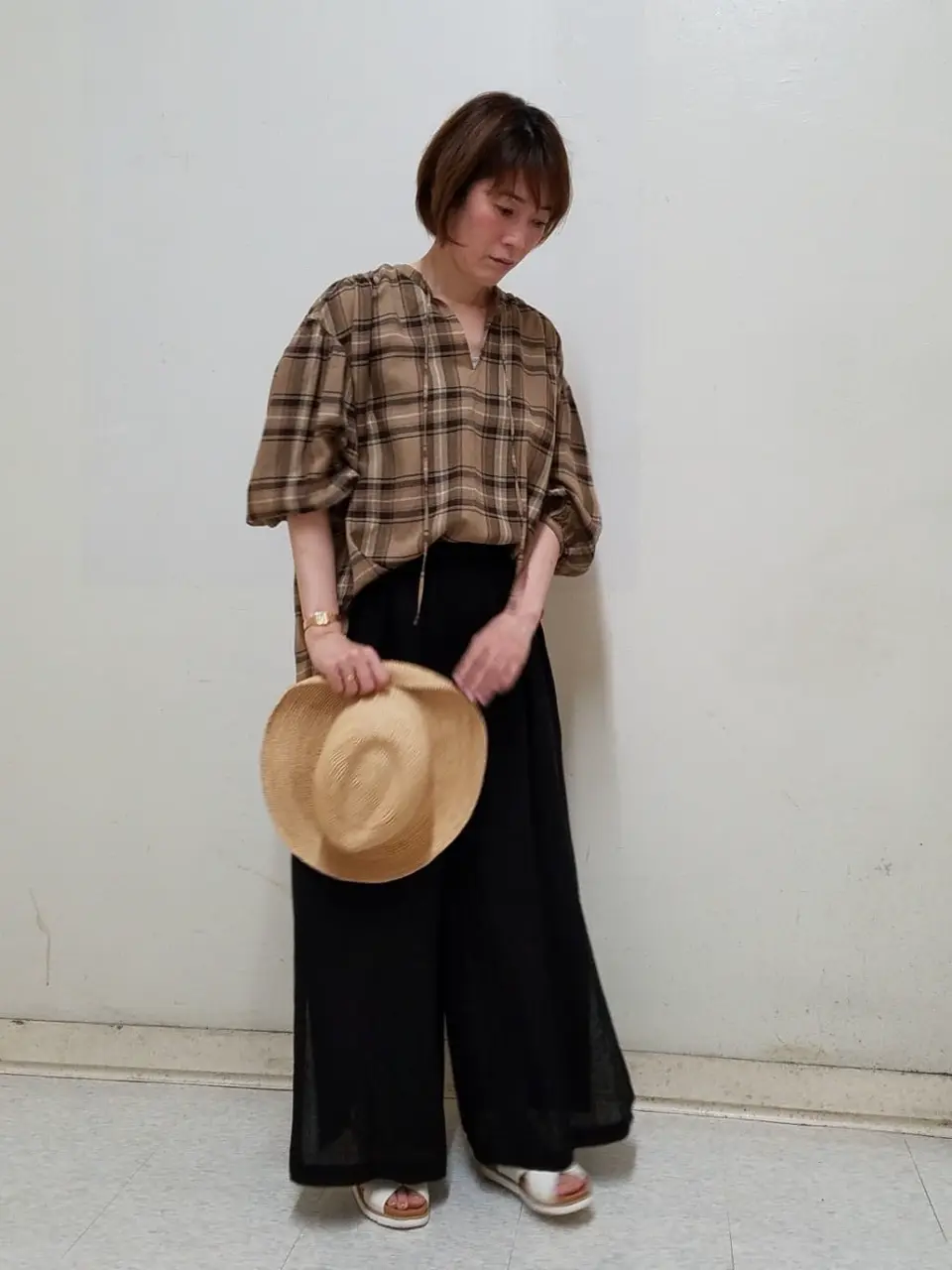  スタッフ コーディネート画像