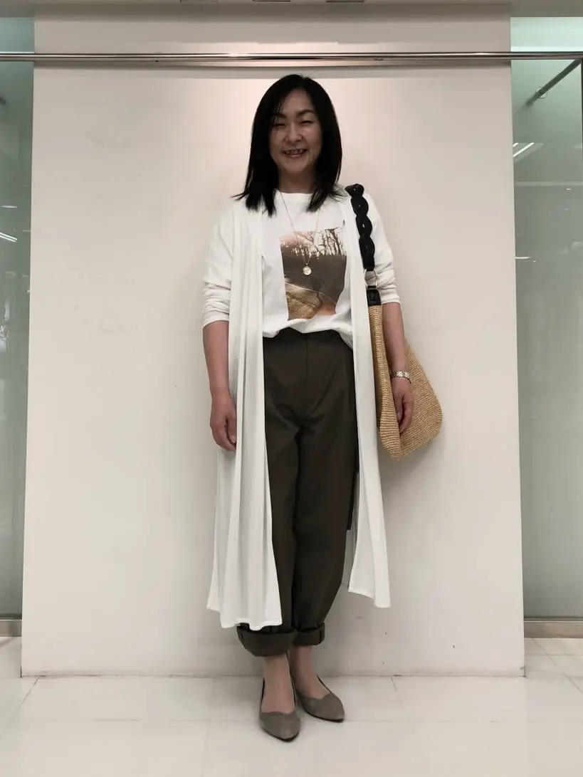 23区 石郷岡 コーディネート画像