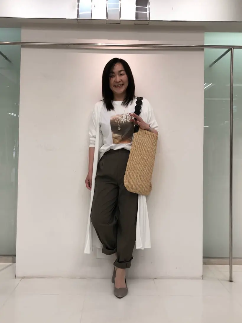 23区 石郷岡 コーディネート画像