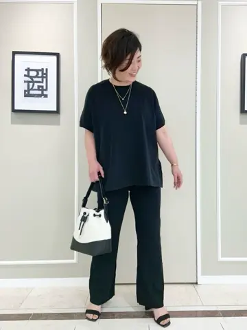 23区 坪内 コーディネート画像