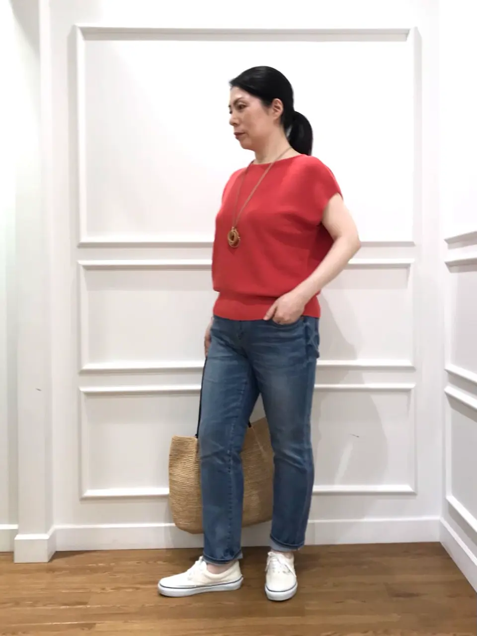 23区 スタッフ コーディネート画像