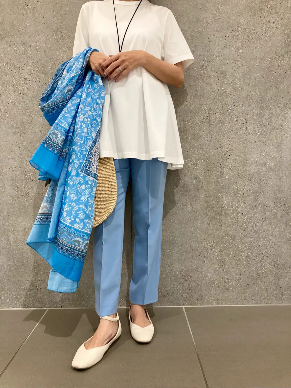 23区 スタッフ コーディネート画像