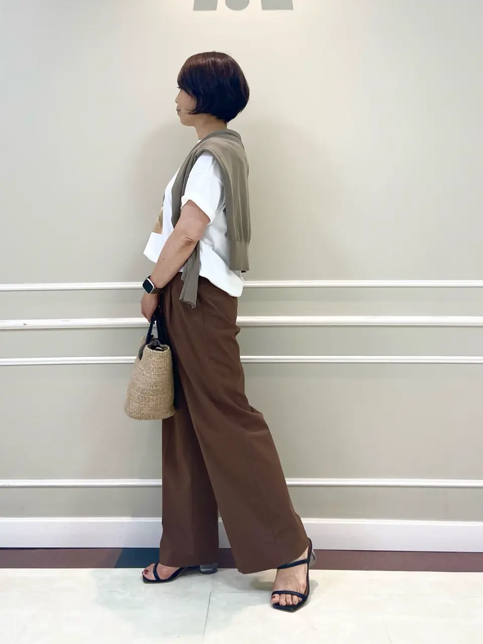 23区 荒川 コーディネート画像