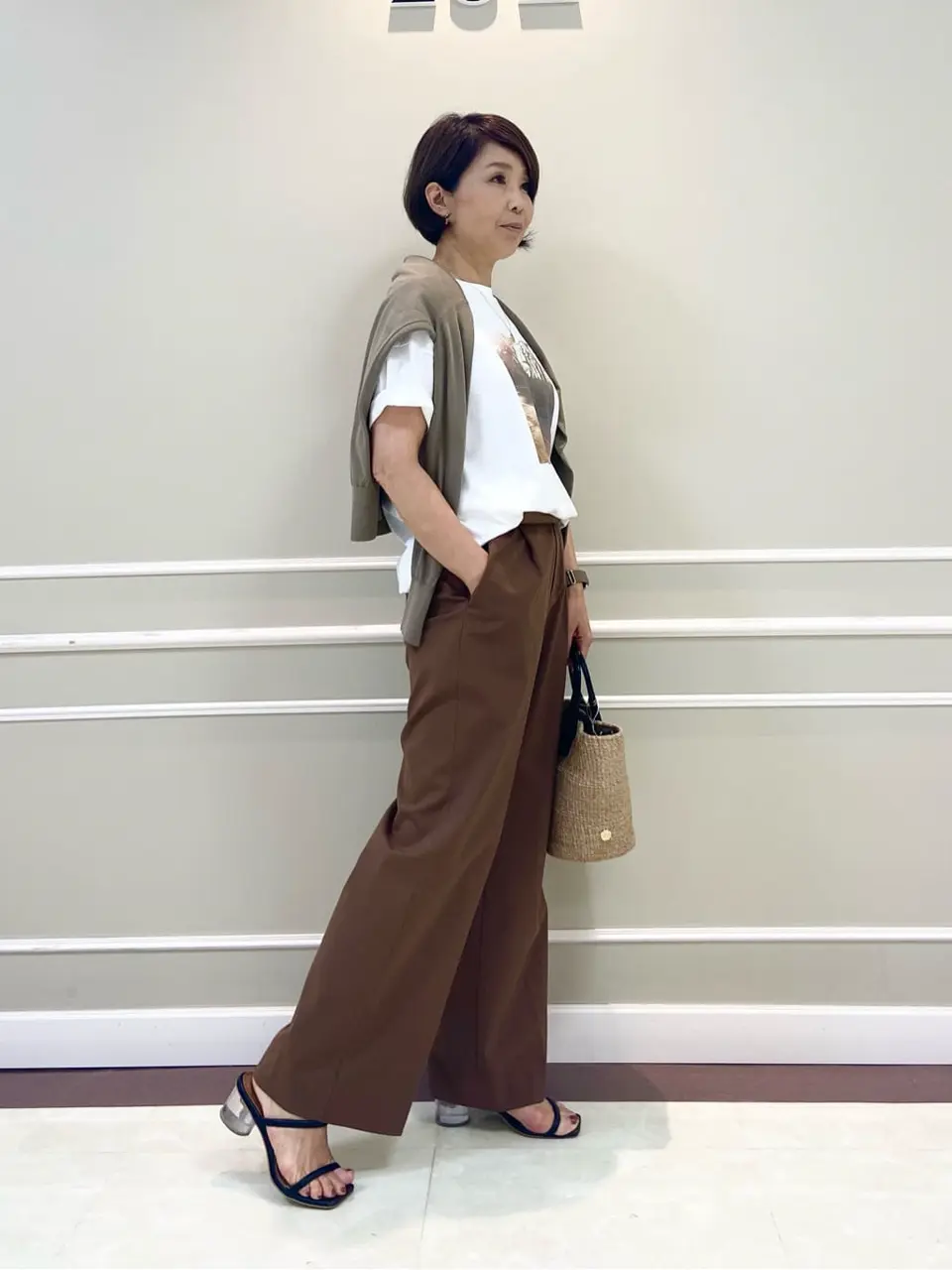 23区 荒川 コーディネート画像