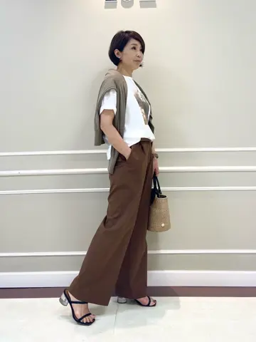 23区 荒川 コーディネート画像