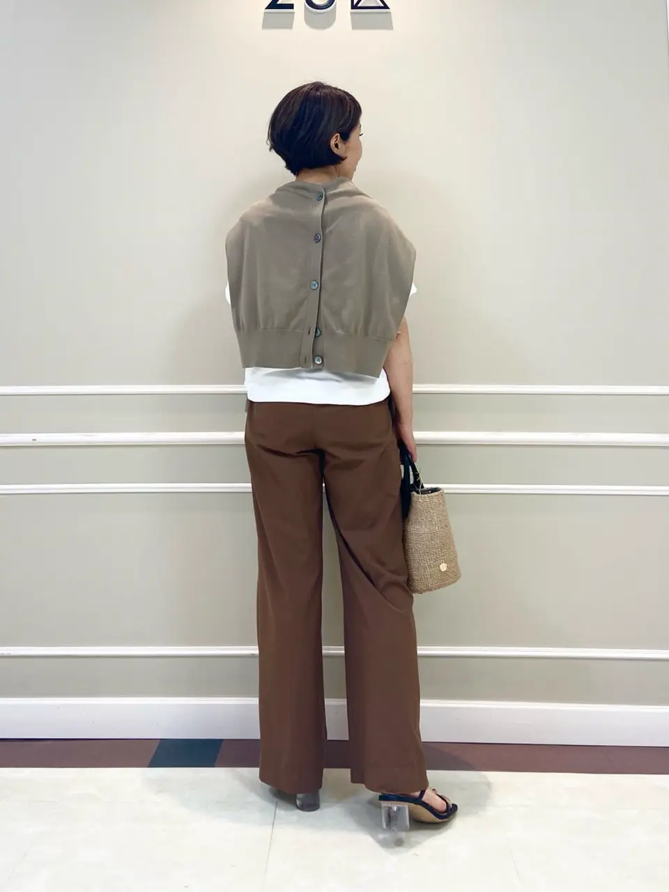 23区 荒川 コーディネート画像