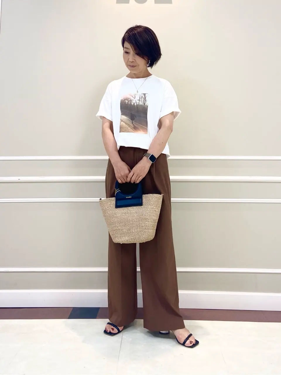 23区 荒川 コーディネート画像