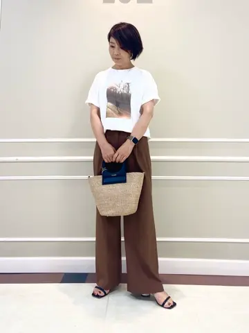 23区 荒川 コーディネート画像