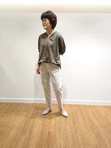 23区 コミヤ コーディネート画像